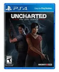 Uncharted The Lost Legacy (PS4) - R$ 99