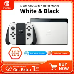 NINTENDO SWITCH OLED