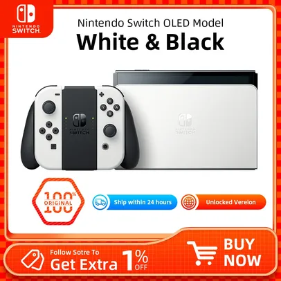 NINTENDO SWITCH OLED