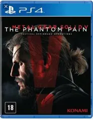 Metal Gear Solid V Phantom Pain Ps4 | R$25