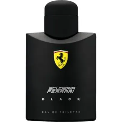Perfume Ferrari Black Masculino Eau de Toilette 125ml por R$ 73