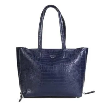 Bolsa Santa Lolla Shopper Croco Feminina - R$149