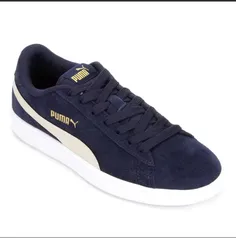 Tênis Puma Smash V2 - Azul marinho | R$ 130,00