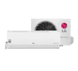 LG 12000 BTUs Dual Inverter | R$ 1739