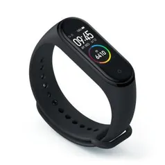 [Compra Internacional/Primeira Compra] Xiaomi Mi Band 4 Versão Chinesa R$: 94 com o idioma Inglês.