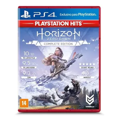 [VIP] Jogo Horizon Zero Dawn: Complete Edition - Playstation Hits - PS4