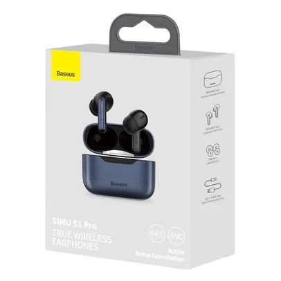 Baseus Simu S1 Tws Anc Active Noise Canceling