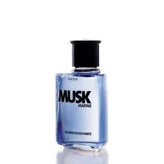 Colônia Desodorante Musk Marine - 90ml (Primeira compra)