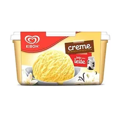 Sorvete cremosissimo creme 1,5L kibon