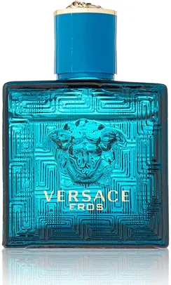 Versace Eros por Versace Men&apos;s Mini EDT .17 oz - 100% Autêntico