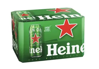 [COMPRA JUNTO] Heineken 473ml 12 latas