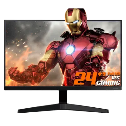 Monitor Gamer Samsung T35F, 24 Pol, Full HD, IPS, HDMI/VGA, LF24T350FHLMZD