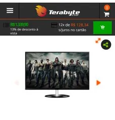 Monitor Gamer Bluecase 24 Pol, 144Hz, 1ms, BM242GW | R$1.340