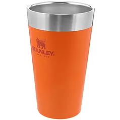 Copo Térmico Stanley de Cerveja Signal Orange | 473ML