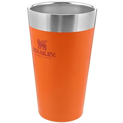 Copo Térmico Stanley de Cerveja Signal Orange | 473ML