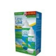 LIMP LENT KIT PARA LENTES DE CONTATO 350ML + 120ML + 1 ESTOJO 