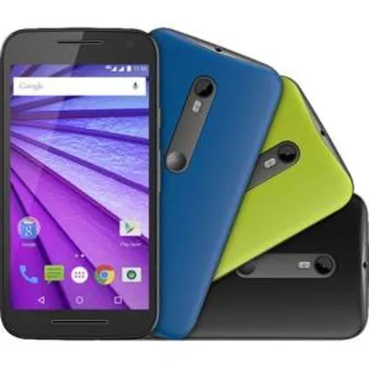 [Americanas] Smartphone Motorola Moto G 3ª Geração Colors Android 5.1 - R$854
