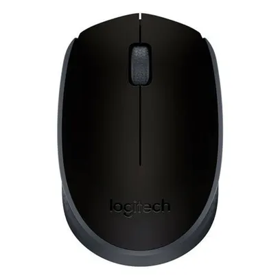 Foto do produto Mouse Óptico Sem Fio Preto - Logitech - M170