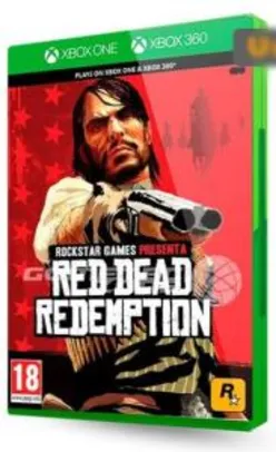 Red Dead Redemption Xbox 360/One - R$ 29,37