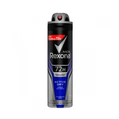 Desodorante Aerosol Rexona Men Active Dry 150ml