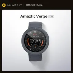 Smartwatch Xiaomi Amazfit Verge Lite | R$350