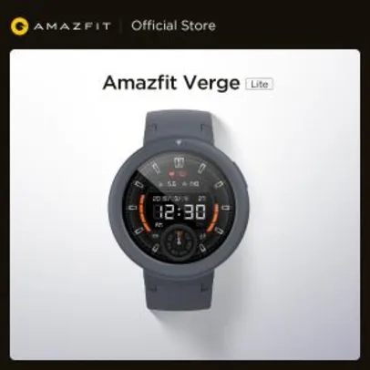 Smartwatch Xiaomi Amazfit Verge Lite | R$350