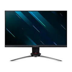 Monitor Gamer Acer Predator 27 Full HD, 280 Hz, 1ms, IPS, HDMI e DisplayPort, HDR, Ajuste de Altura, VESA, Som Integrado, G-Sync - XB273