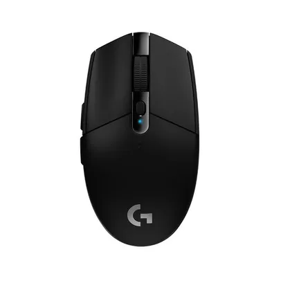 Mouse Gamer Sem Fio Logitech G305 LIGHTSPEED - Preto