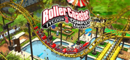 RollerCoaster Tycoon 3 - GRATUITO | Epic Games