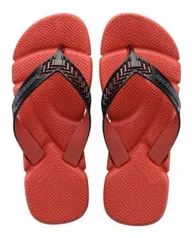 Chinelos Havaianas Power 2 0 - Vermelho Crush - R$30