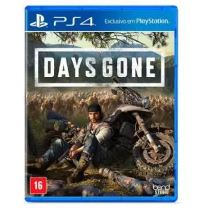 Days Gone - PS4 (Frete Grátis - Prime)