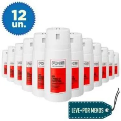 [Clube do Ricardo] 12 Desodorantes Aerosol Axe Adrenaline Extra Proteção 48h 152ml - R$ 87,96