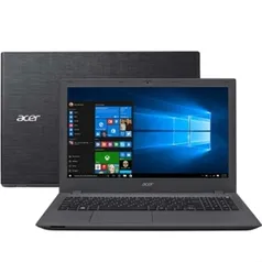 Notebook E5-574G-73NZ Intel Core i7 16GB RAM HD 2TB Placa Dedicada 940M Tela 15.6" Windows 10 Grafite - Acer por R$3628