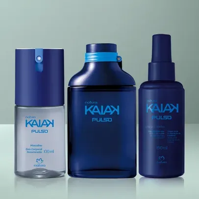 Presente Natura Kaiak Pulso Masculino