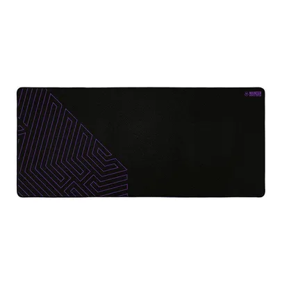 Mousepad Gamer Mancer Dark Scroll Purple Edition, Estendido, 900x400x3mm, MCR-DSS-ESP01