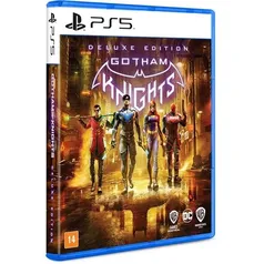 Jogo Gotham Knights Deluxe Edition - PS5