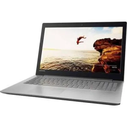 Notebook Lenovo Ideapad 320 Intel Core i3 4GB 1TB Tela Full HD 15.6'' Windows 10 - Preto