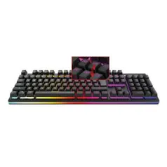 Teclado Semi Mecânico Leadership Gamer Metatron Tcg-0477