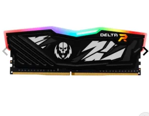 Memoria Team Group T-Force RTB Delta RGB 8GB (1x8) DDR4 3600MHz, TF12D48G3600HC18J01