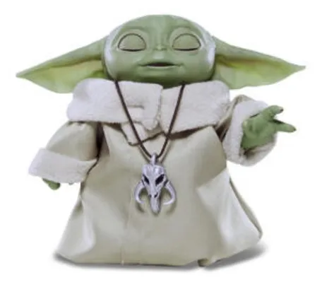 Star Wars Mandalorian - Baby Yoda Interativo - Hasbro F1119 | R$570
