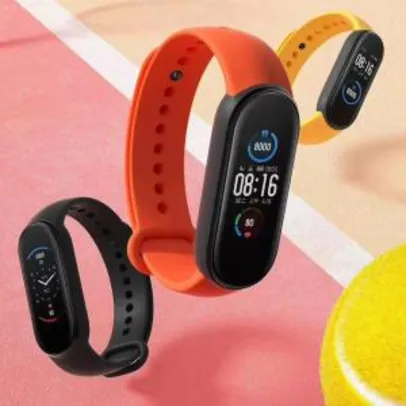 Xiaomi Mi Band 5 - CN (Global por R$167) R$140