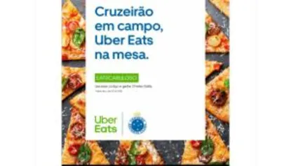 [MG] Frete Grátis em 3 Pedidos no Uber Eats