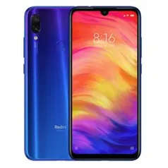 Xiaomi Redmi Note 7 Azul 64gb + 4gb RAM, Dual Câmera, Tela 6.3" 4G Desbloqueado - Versão Global R$999