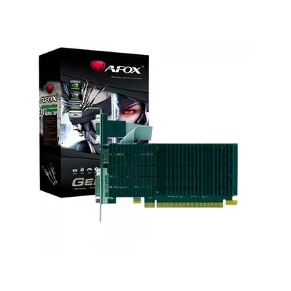 Placa De Video Afox Geforce Gt710 2Gb Ddr3 64Bit - Hdmi Dvi Vga