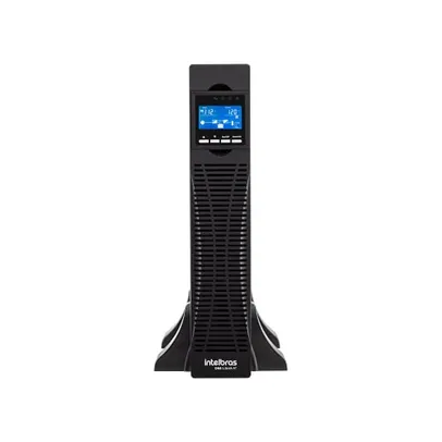 intelbras Nobreak Online Rack Torre DNB 1.5kVA 120V RT Preto, Grande