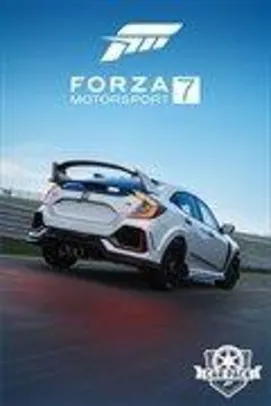 { GRÁTIS } FORZA MOTORSPORT 7 - DLC -  Honda Civic Type R 2018 do Forza Motorsport 7