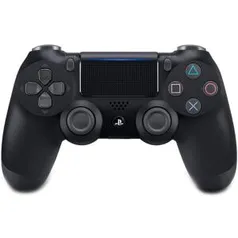 12% OFF | Controle Dualshock 4 - PlayStation 4 - Preto