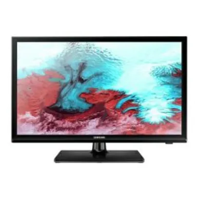 TV LED 23.6" Samsung LT24D310 HD com 1 USB, 1 HDMI, HDTV, ConnectShare e Função Monitor - R$698,96