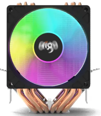 CPU Cooler Aigo,3 fans, 6 Pipes | R$110