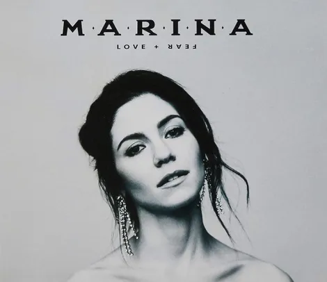 [Prime] Love + Fear | Marina | CD | R$ 30